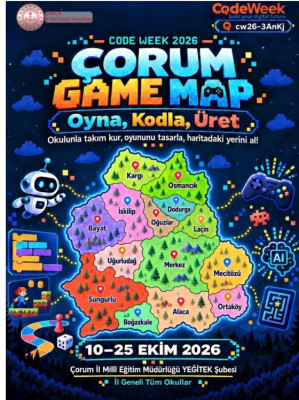 ÇORUM GAME MAP